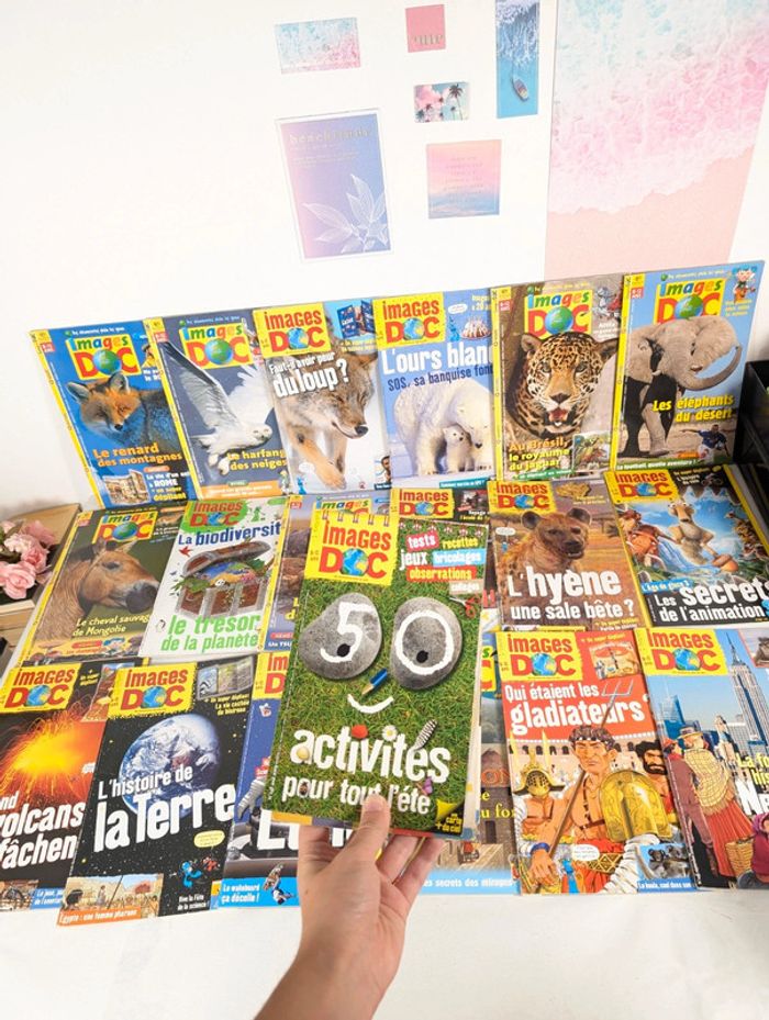 Lot de magasines image doc - photo numéro 7