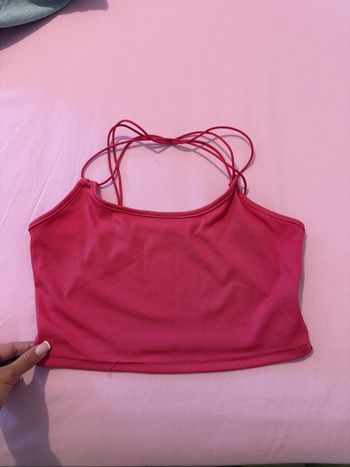 crop top rose