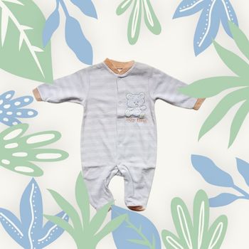 Le Pyjama Ironique et Confort Maximal pour garçon taille 12 mois