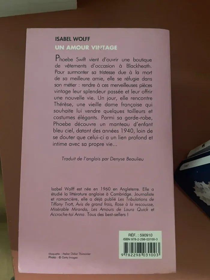 Un amour vintage - photo numéro 2