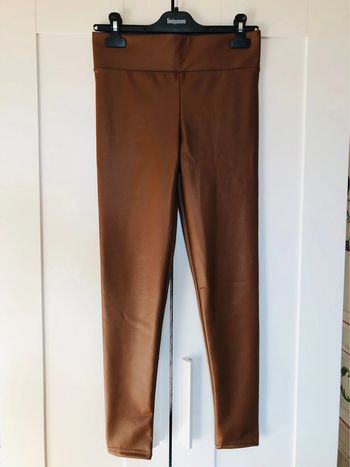 Legging en simili taille M 🍂