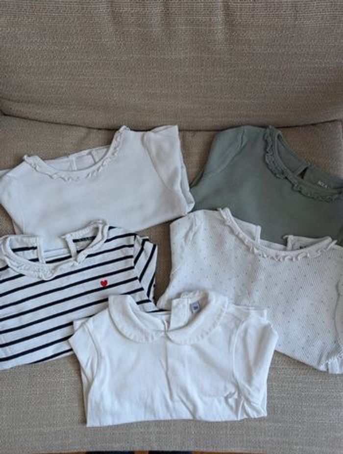Lot Hauts GM Kiabi