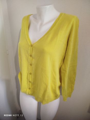 #kytieXLfemme. Gilet manches longues taille XL