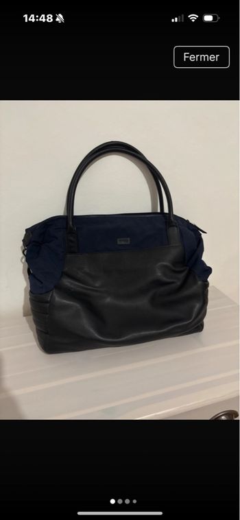 Sac à langer cybex avec tapis 