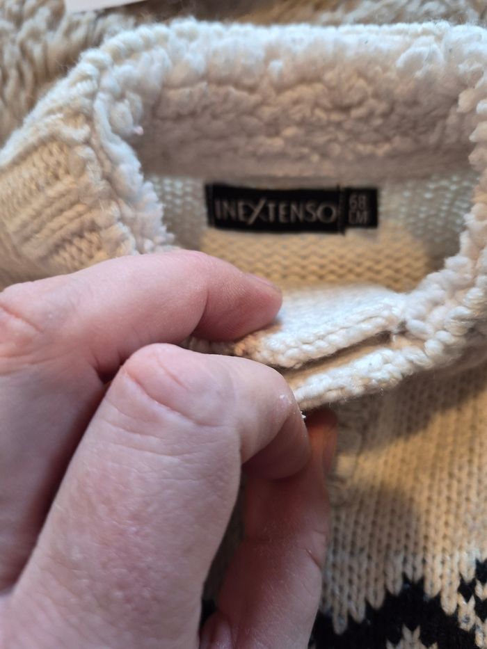 Pull hiver laine - photo numéro 3