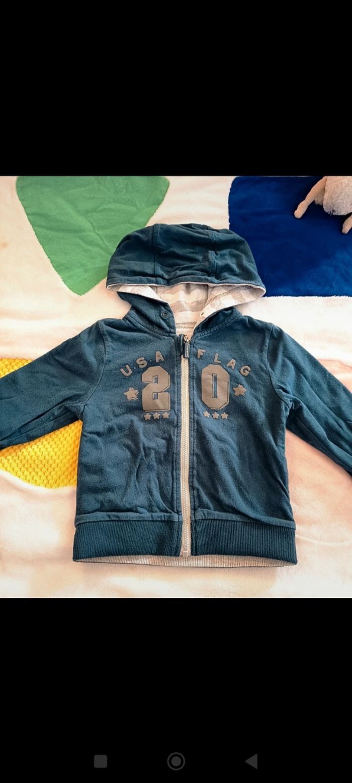 Lot gilets chauds 18 mois - photo numéro 3