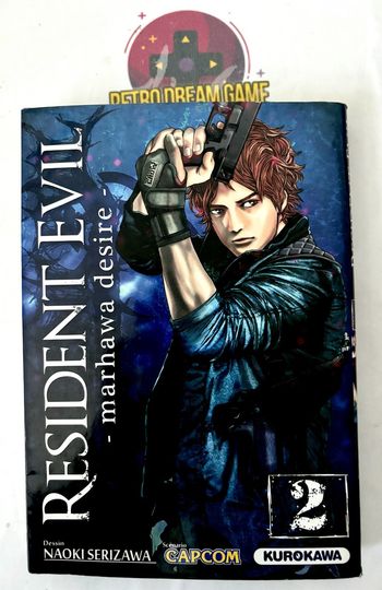 Manga Resident evil volume 2