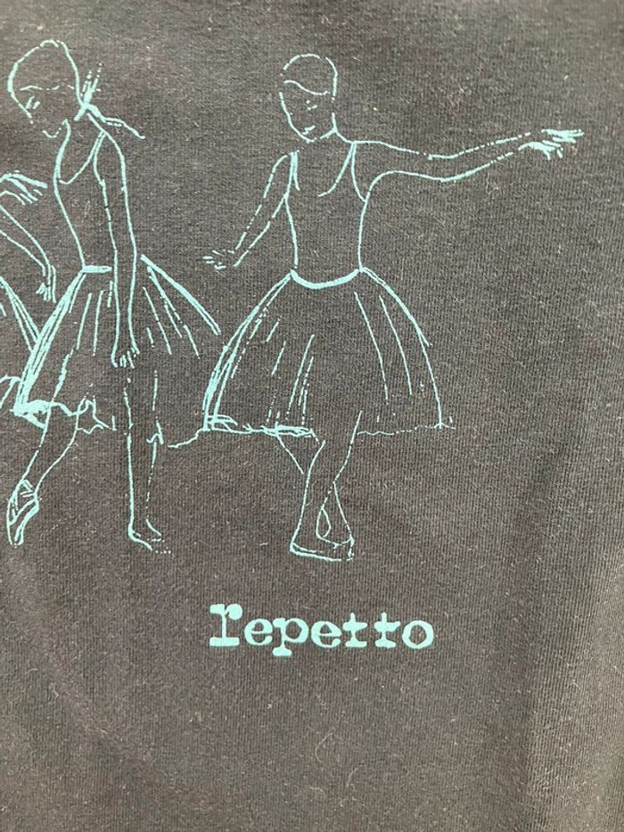 Tee shirt de danse repetto taille 12 ans - photo numéro 2