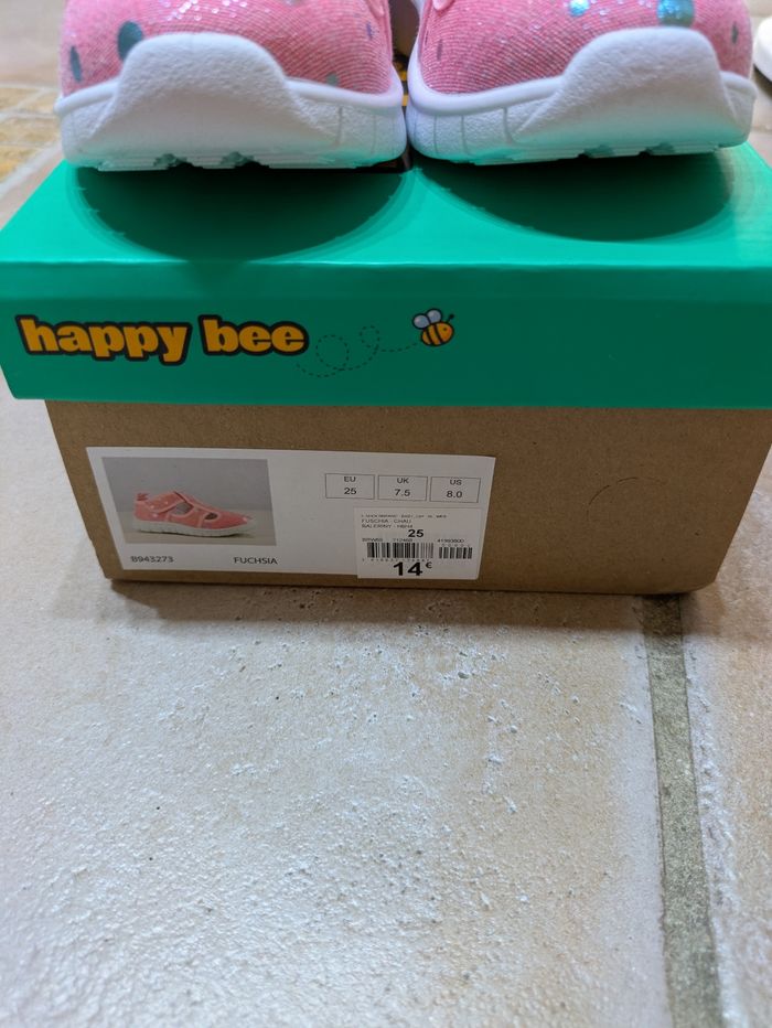 Chaussures semi-ouvertes fille - photo numéro 2
