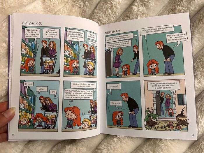 Mortelle Adèle tome 8 - photo numéro 3