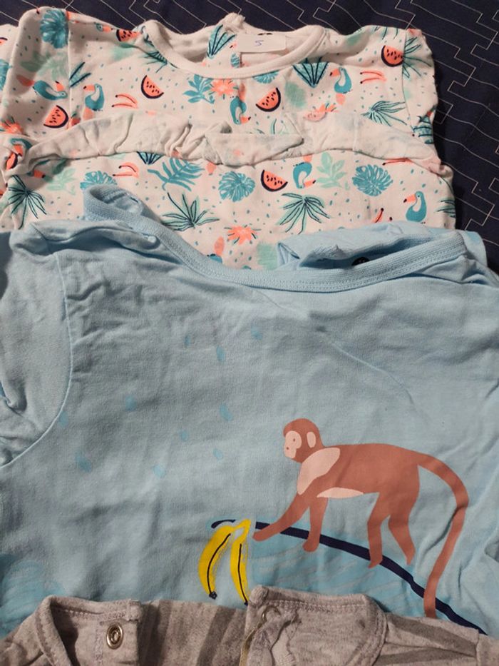 Au choix 5e pyjamas 1 piece 18 mois - photo numéro 3