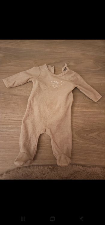 Pyjama bébé