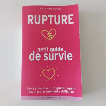 Livre - Rupture : petit guide de survie