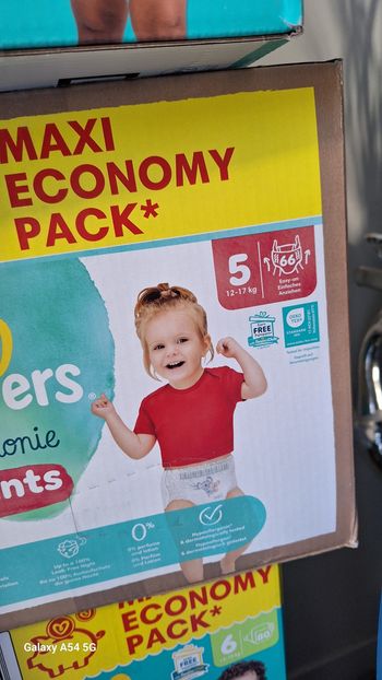 Pampers harmonie pants taille 5