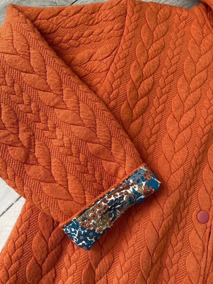 Veste Rétrochic Boutique Liberty - photo numéro 4