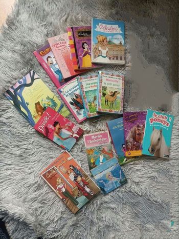 Lot de 15 livres enfants