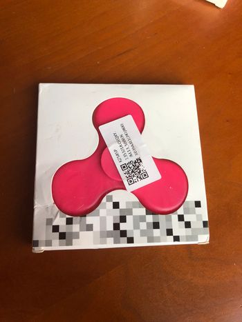 Hand Spinner enceinte haut parleur