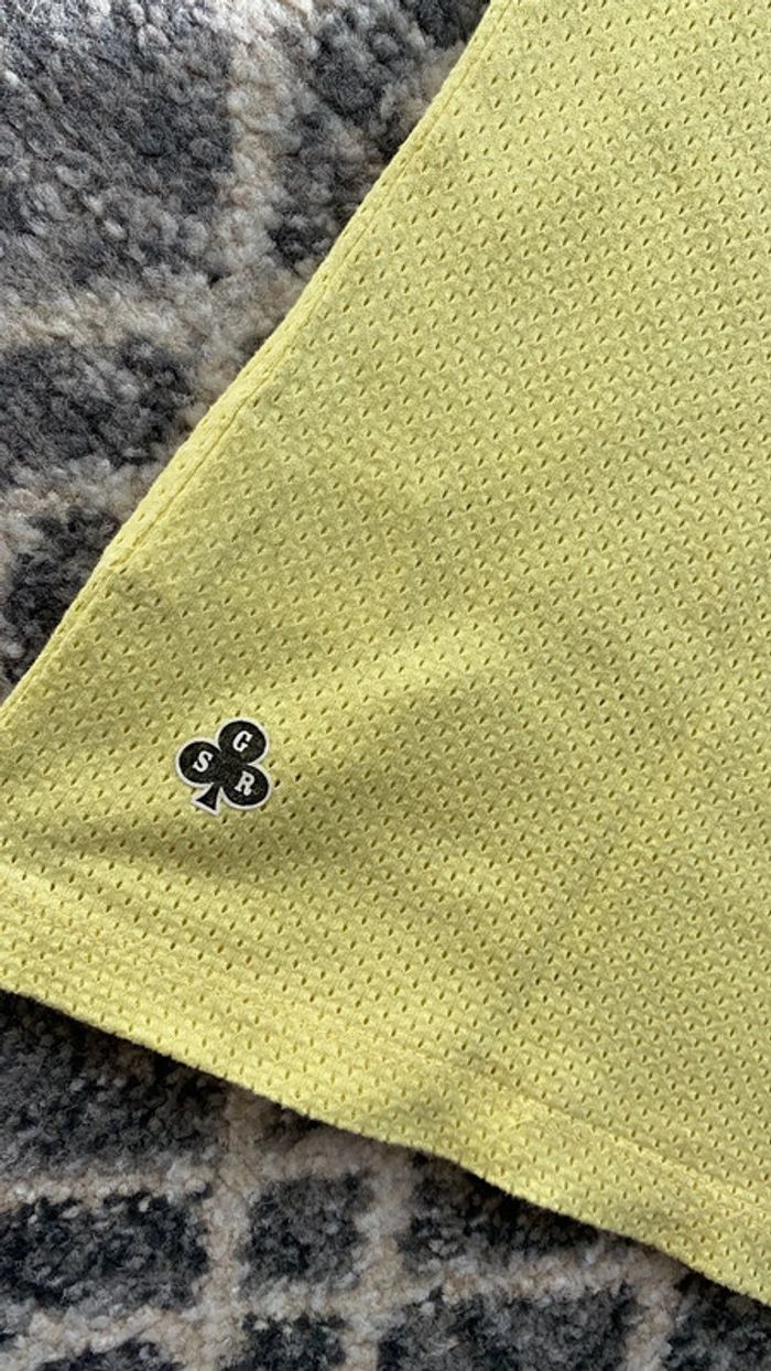 Débardeur G-Star jaune - photo numéro 4