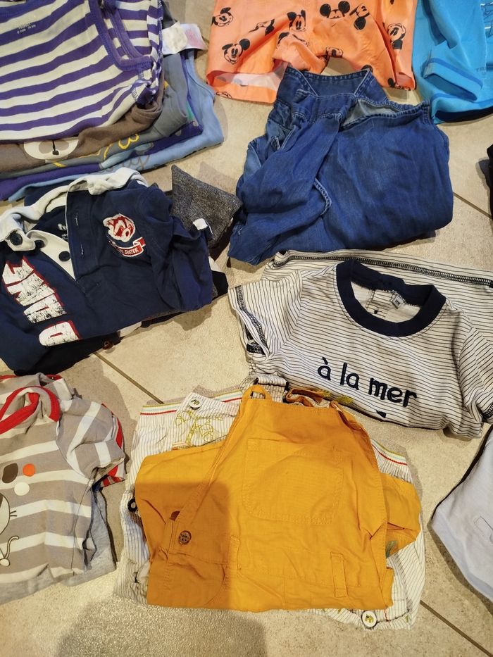 Lot vêtements garçon 12 mois - photo numéro 4
