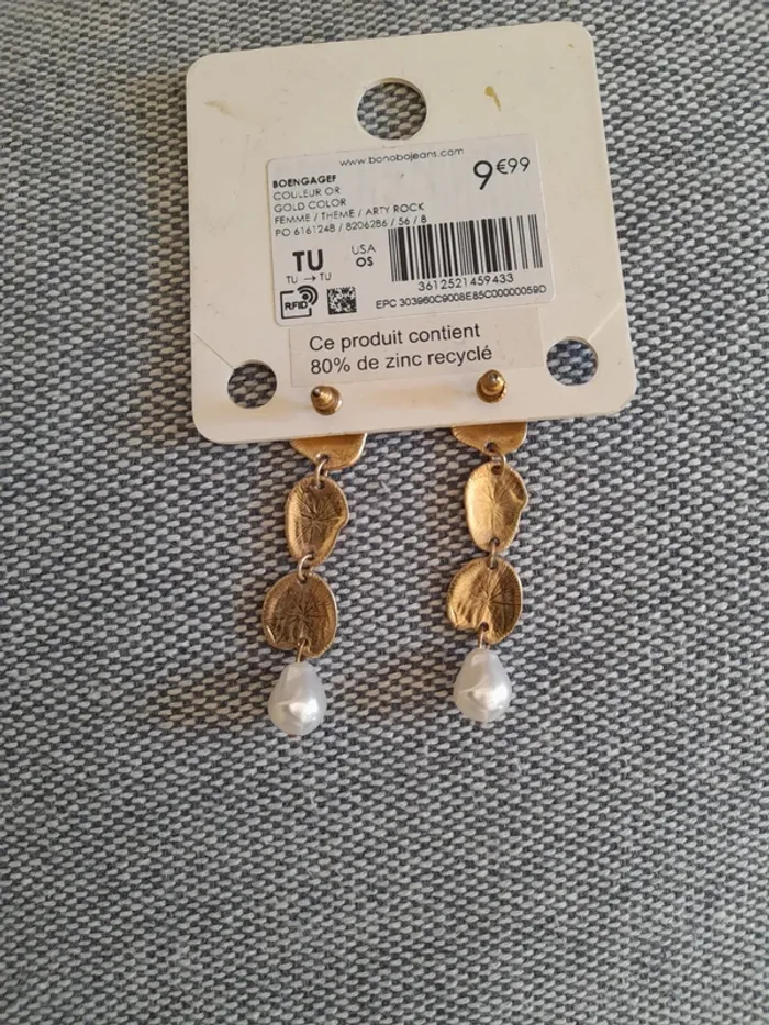 Pendentifs dorés - photo numéro 3
