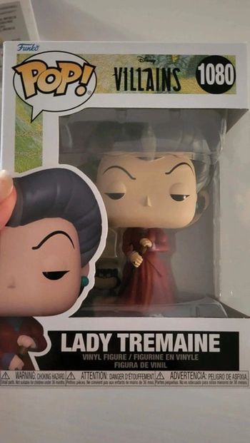 Pop neuve Lady Tremaine 1080 villains