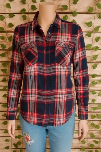 🌸Chemise a carreaux Pimkie Taille 36 🌸