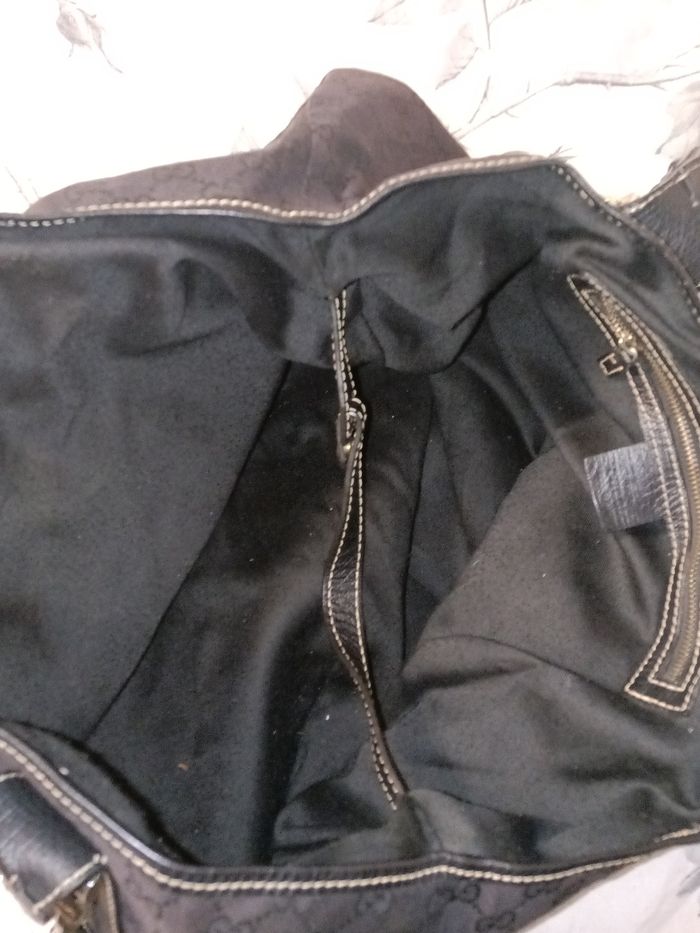 Sac Gucci vintage grand - photo numéro 8