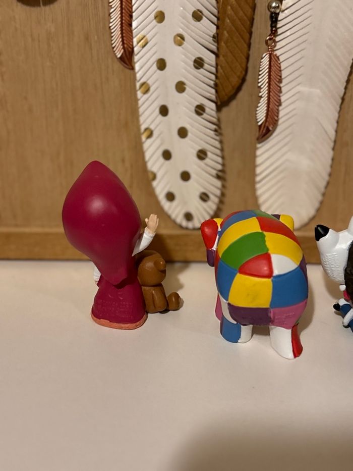 3 tonies elmer gabby Masha - photo numéro 5