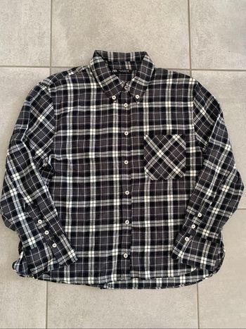 Chemise à carreaux toute douce Zara taille M