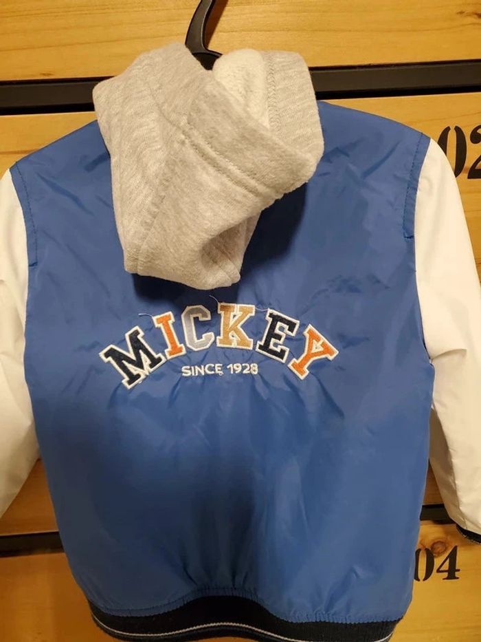 Veste mickey 18 mois C&A - photo numéro 5