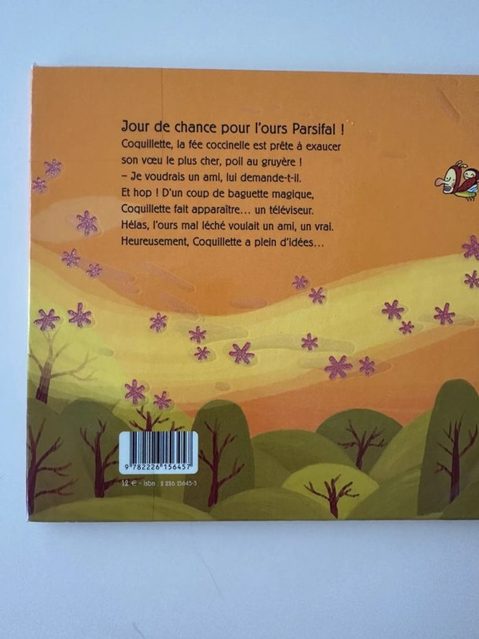 Livre la fée coquillette et l’ours mal léché - photo numéro 5