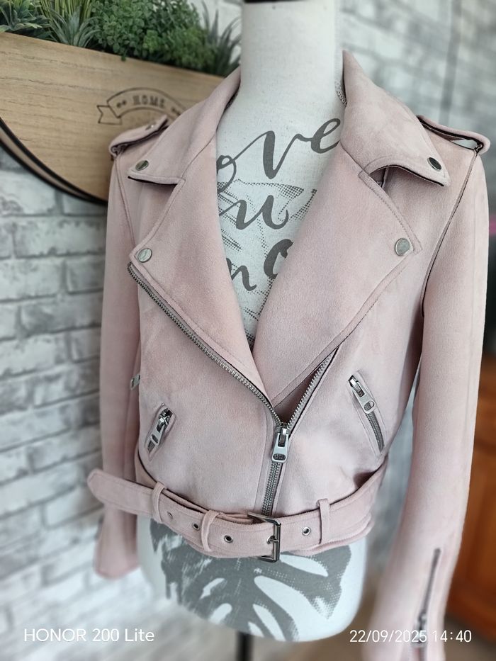 Veste suédine - photo numéro 6