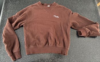 H&M Divided - pull chocolat femme XS