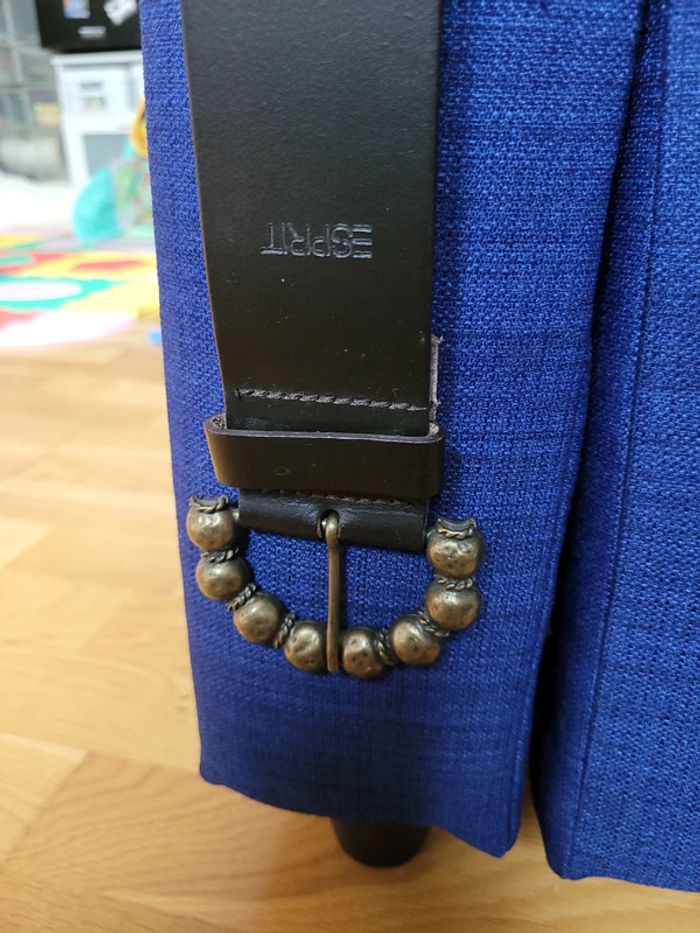 Ceinture marron foncé Esprit