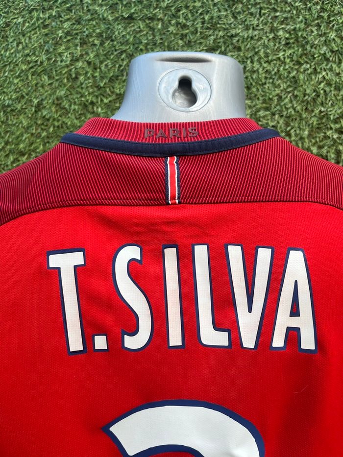 Maillot Silva PSG - photo numéro 5