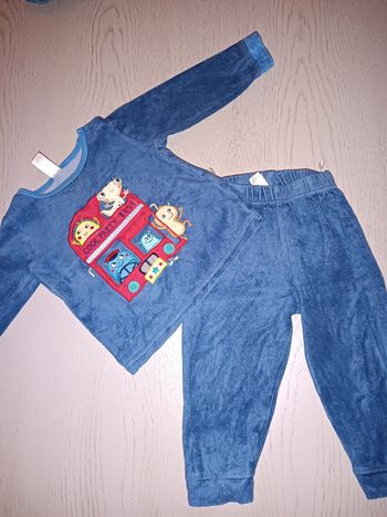 Pyjama doux 