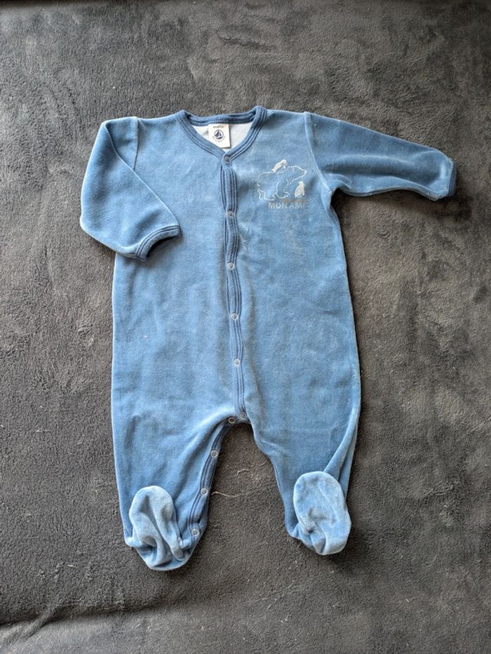 Ensemble body + pyjama Petit bateau - photo numéro 2