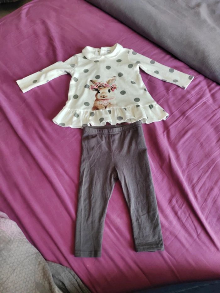 Ensemble petite fille đ°