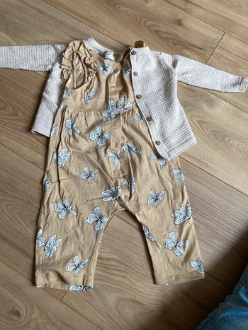 Gilet et combi