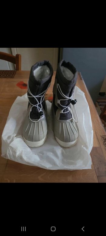 Après ski fille bottes pluie et neige