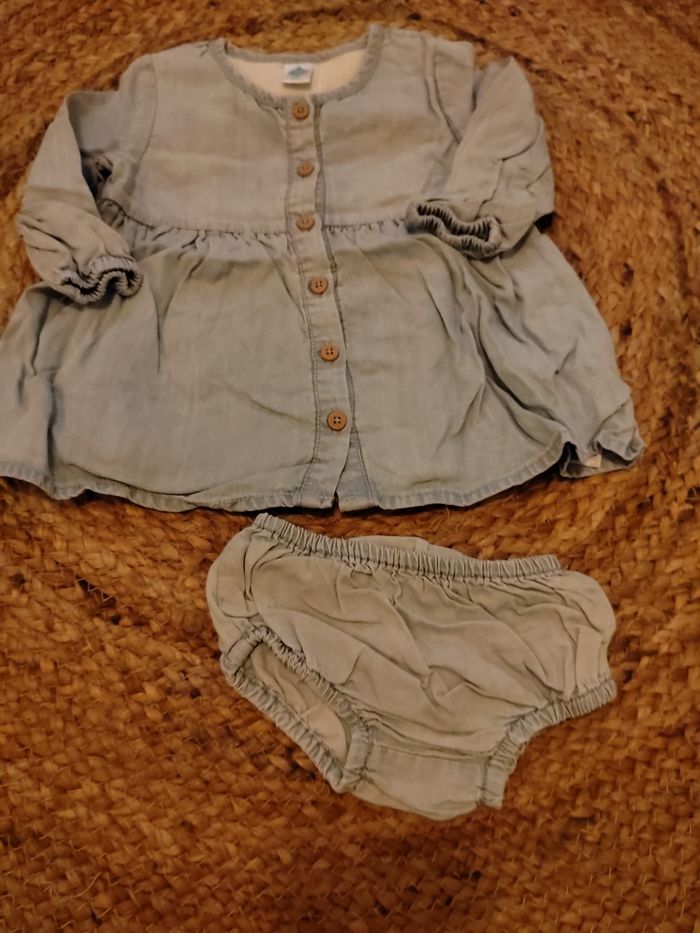 Robe et bloomer 6 mois