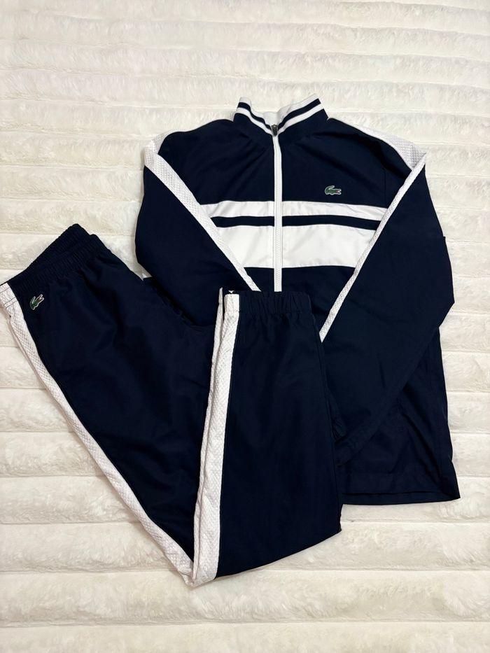 🧥 Survêtement Lacoste Sport – Ensemble complet (haut + bas) – Taille M