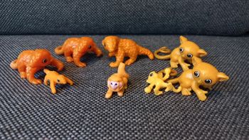 Petits animaux kinder  surprise