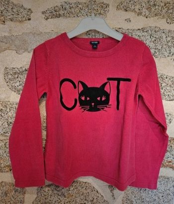 Pull fille 10 ans