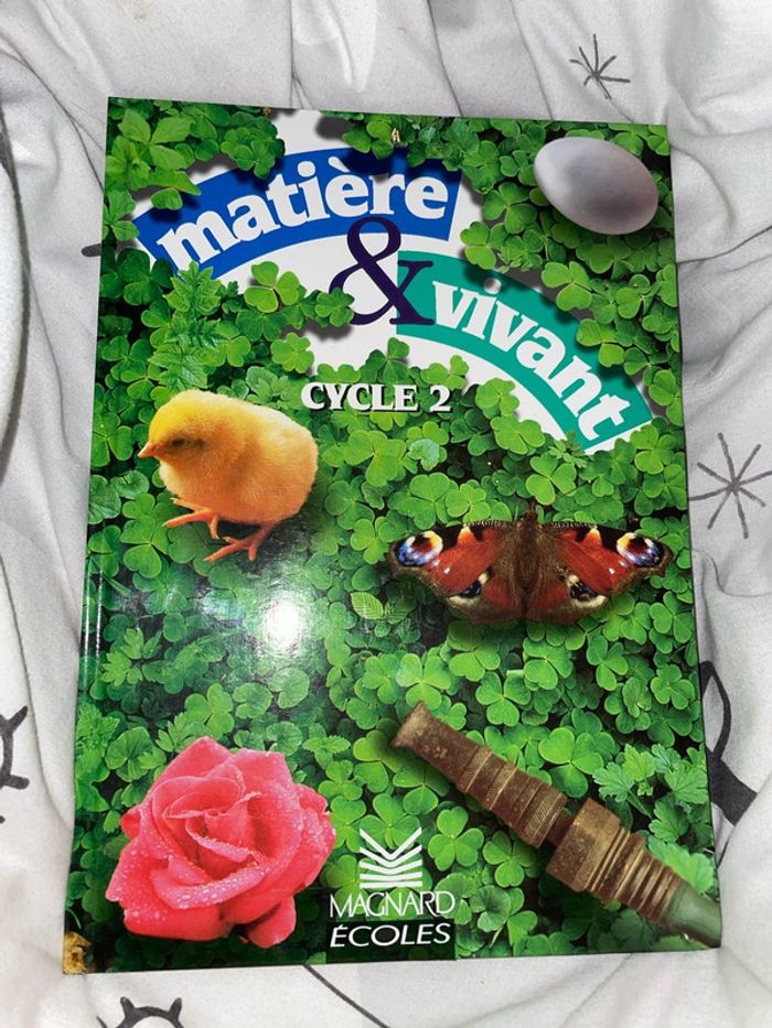 Matière & vivant cycle 2 primaire Janet Borg