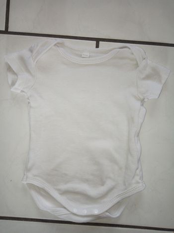 Body mixte 62 cm (3 mois)