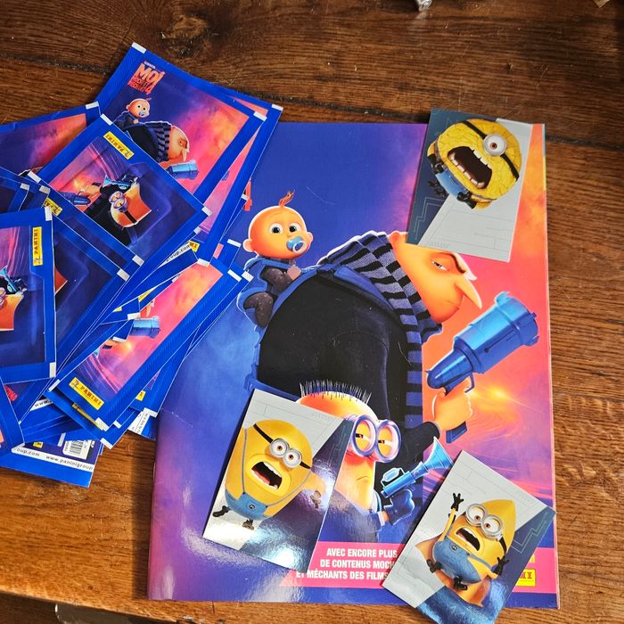 Moi, Moche et Méchant lot panini