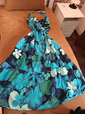 Robe longue 40