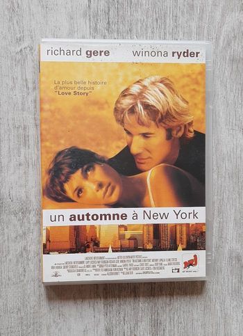 DVD un automne à New York