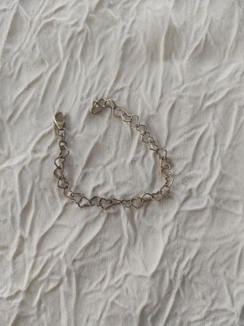 Bracelet coeurs liés